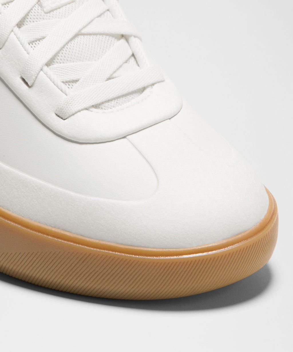 White/Filbert Tan/Fog Green