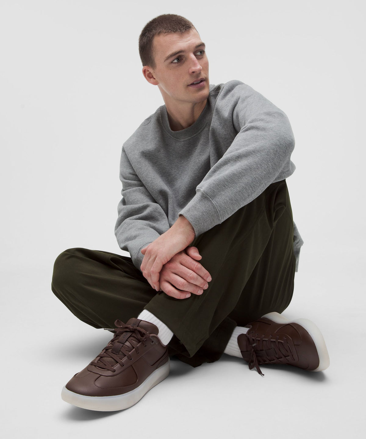 Torched Brown/Light Ivory/Black