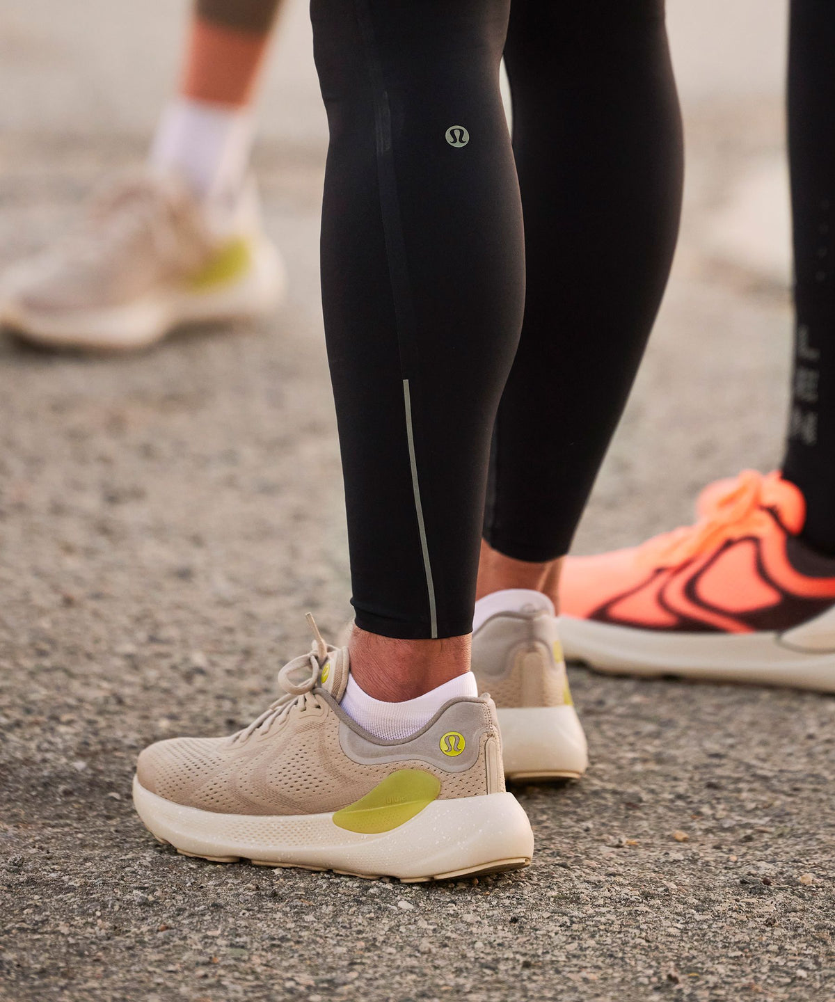 Mojave Tan/Bone/Lichen Lime