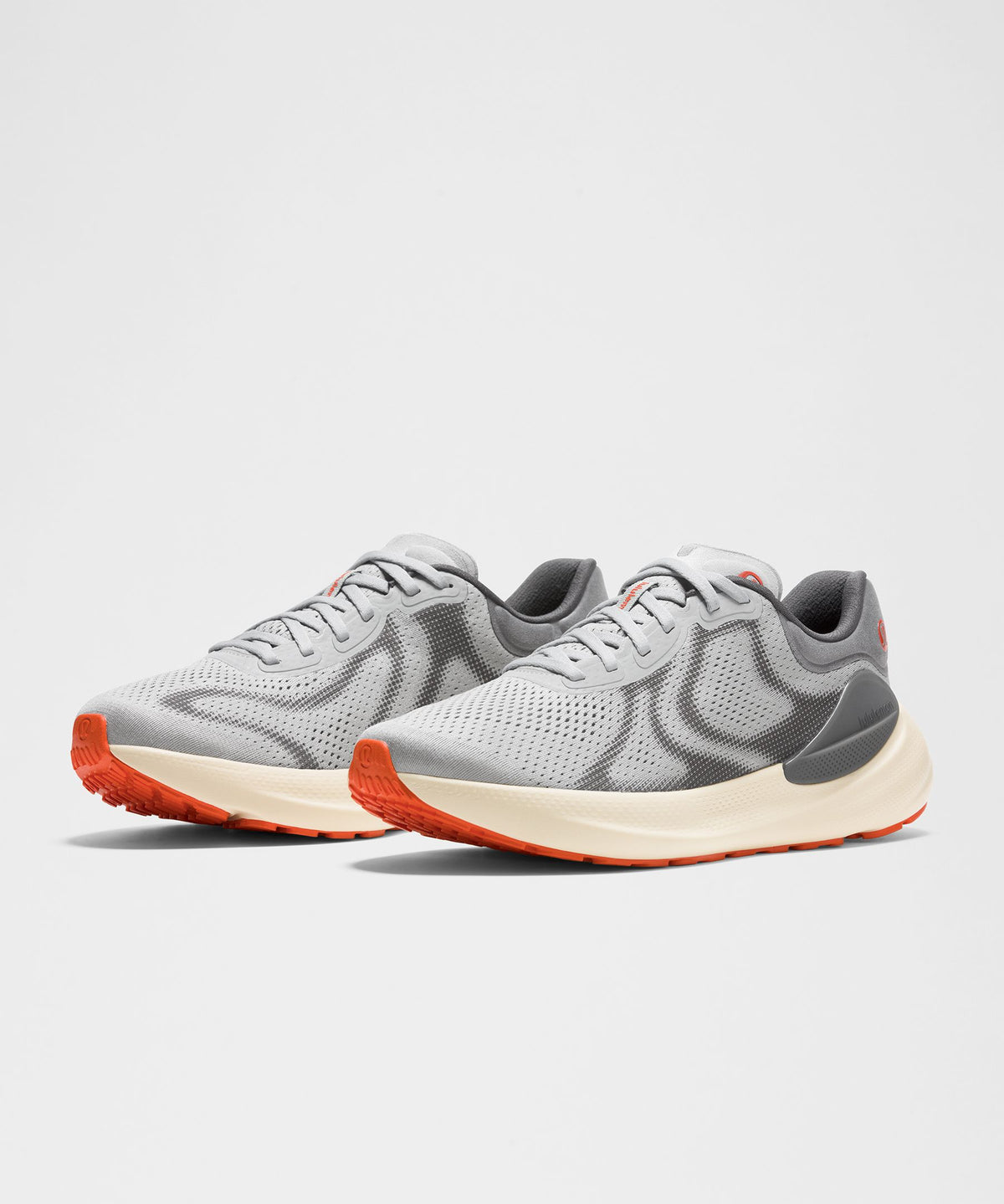 Silver Drop/Light Ivory/Sunburst Orange