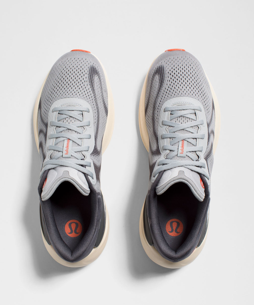 Silver Drop/Light Ivory/Sunburst Orange