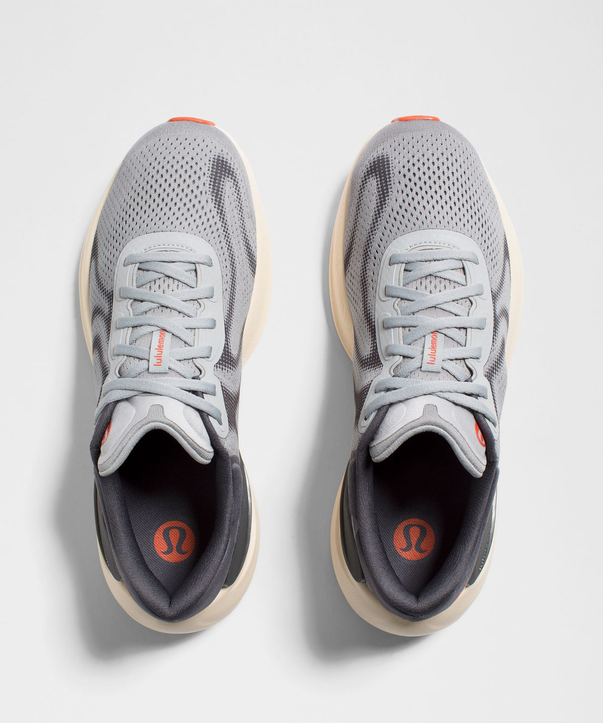 Silver Drop/Light Ivory/Sunburst Orange