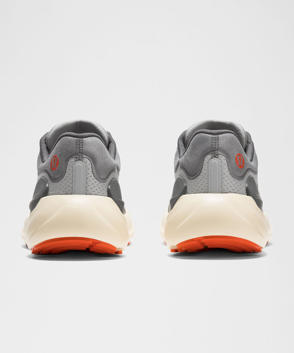Silver Drop/Light Ivory/Sunburst Orange