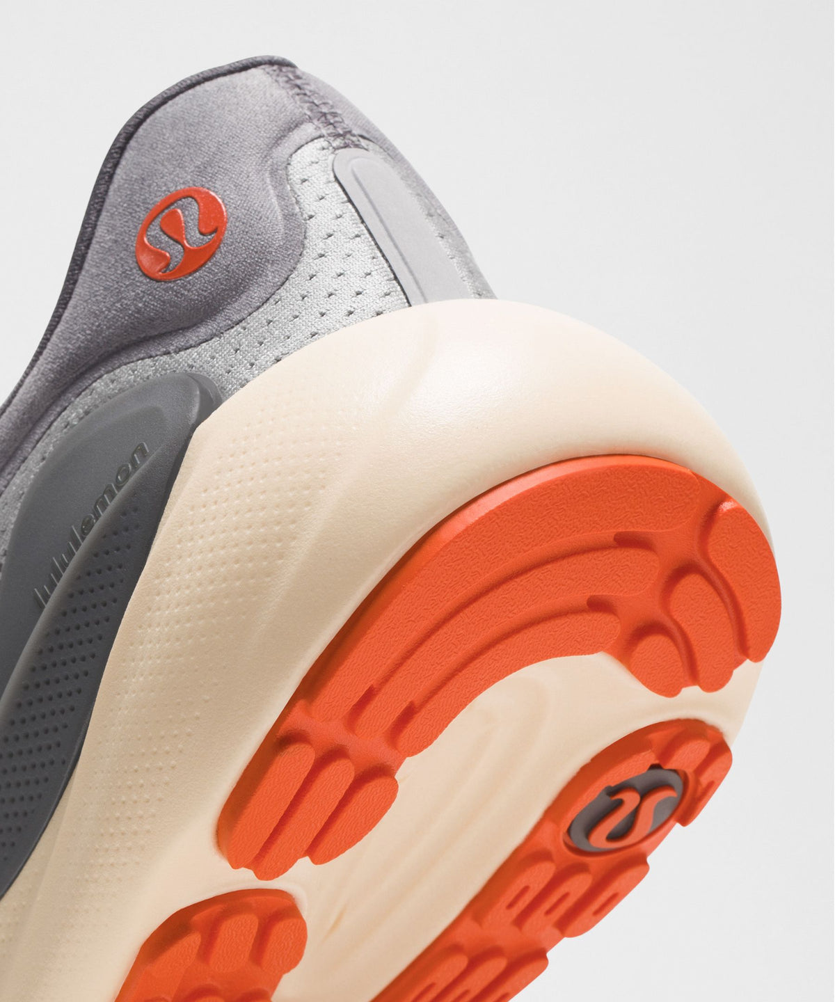 Silver Drop/Light Ivory/Sunburst Orange