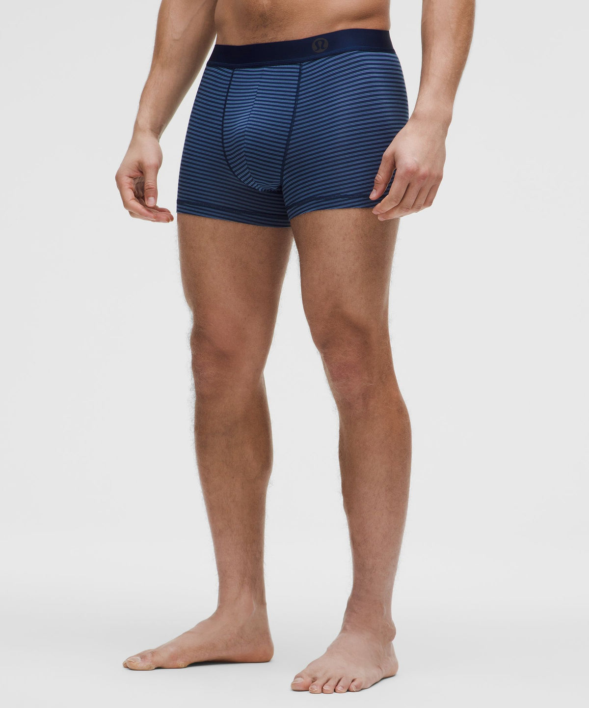Twofold Stripe Washed Denim Club Blue