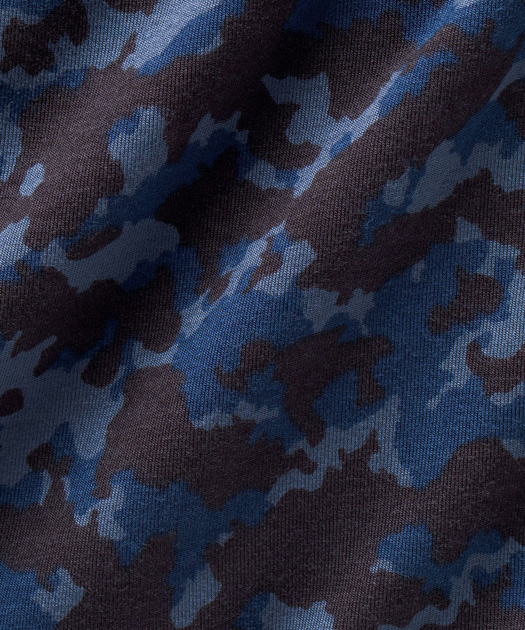 Thawed Camo Mini WP Blue Twill Onyx Blue Nightmoth