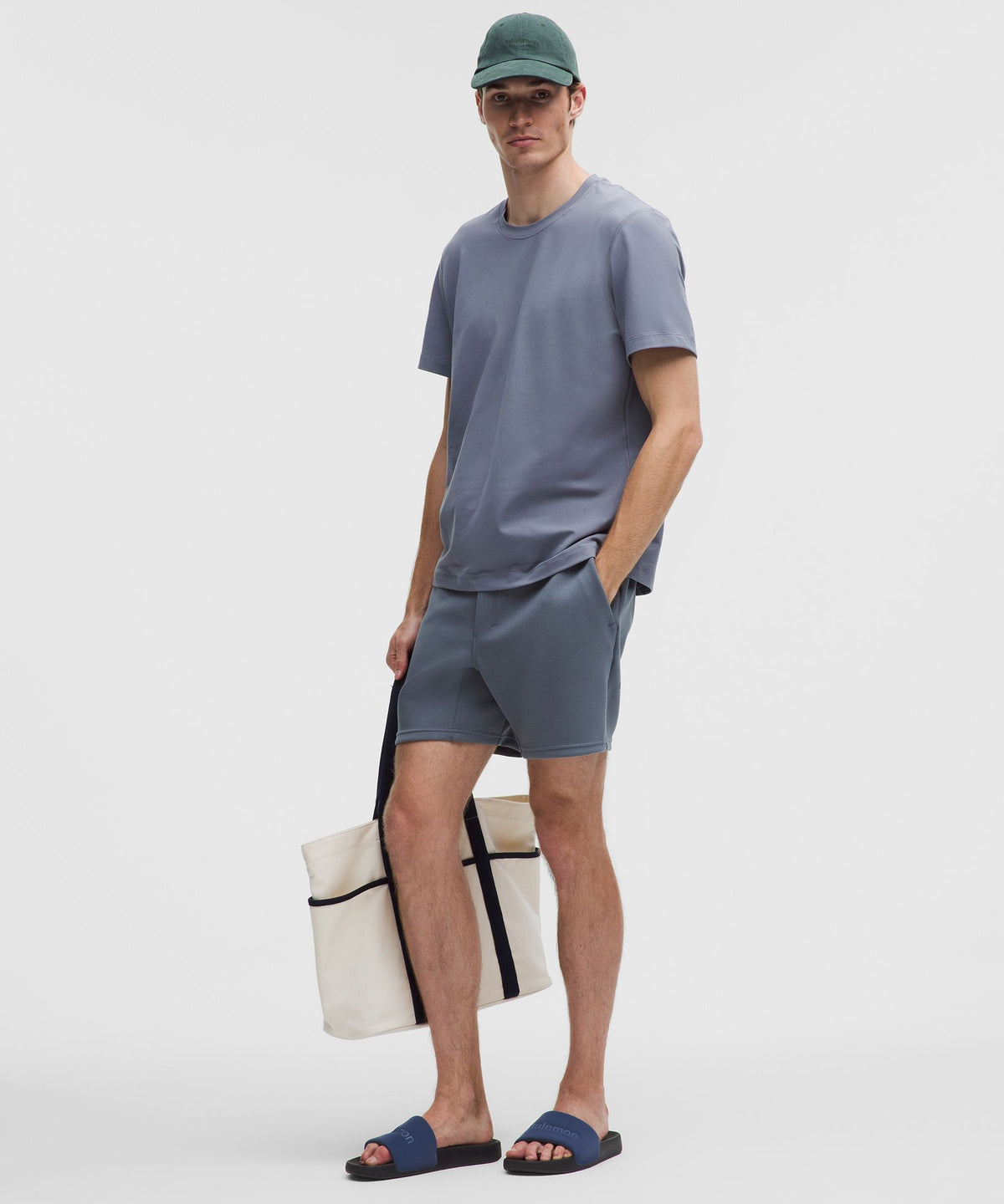 Blue Twill/Graphite Grey/Blue Twill