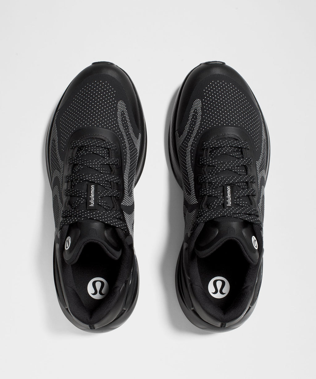 Black/Black/White