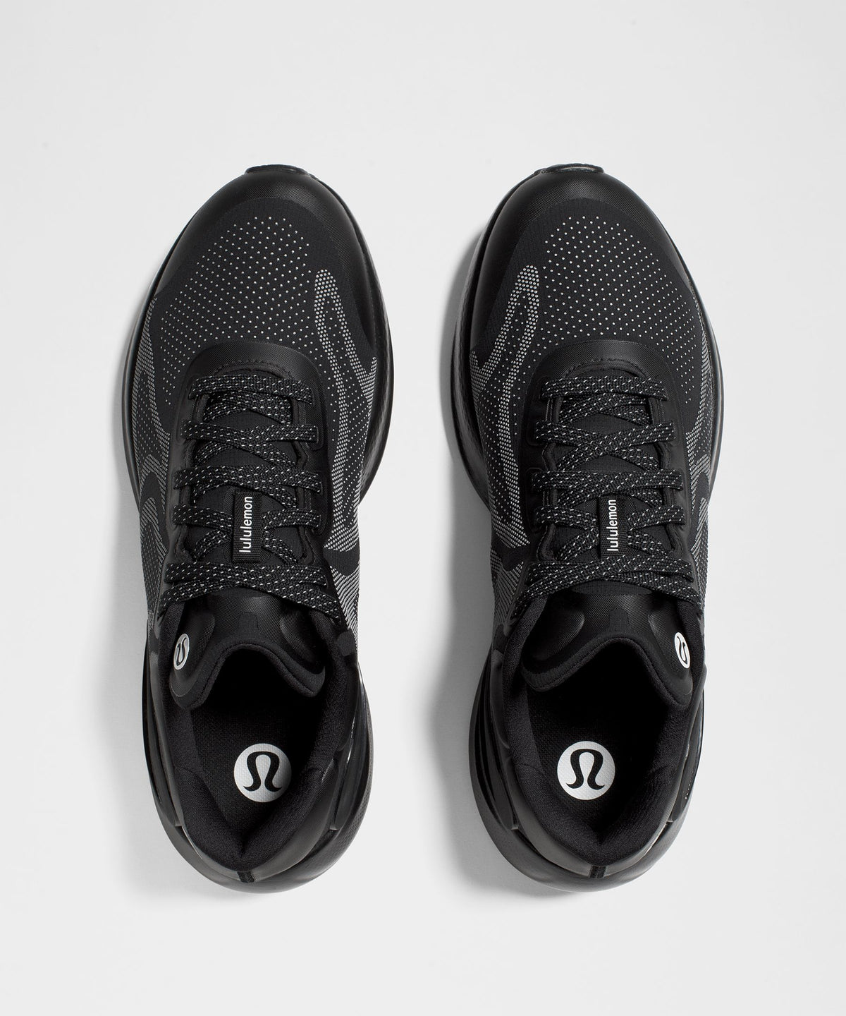 Black/Black/White