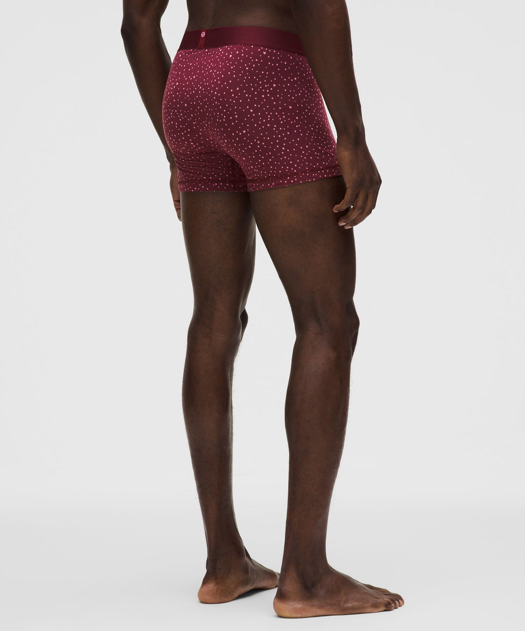 Heart Scatter Dot Mini Candy Cloud Burgundy Bay