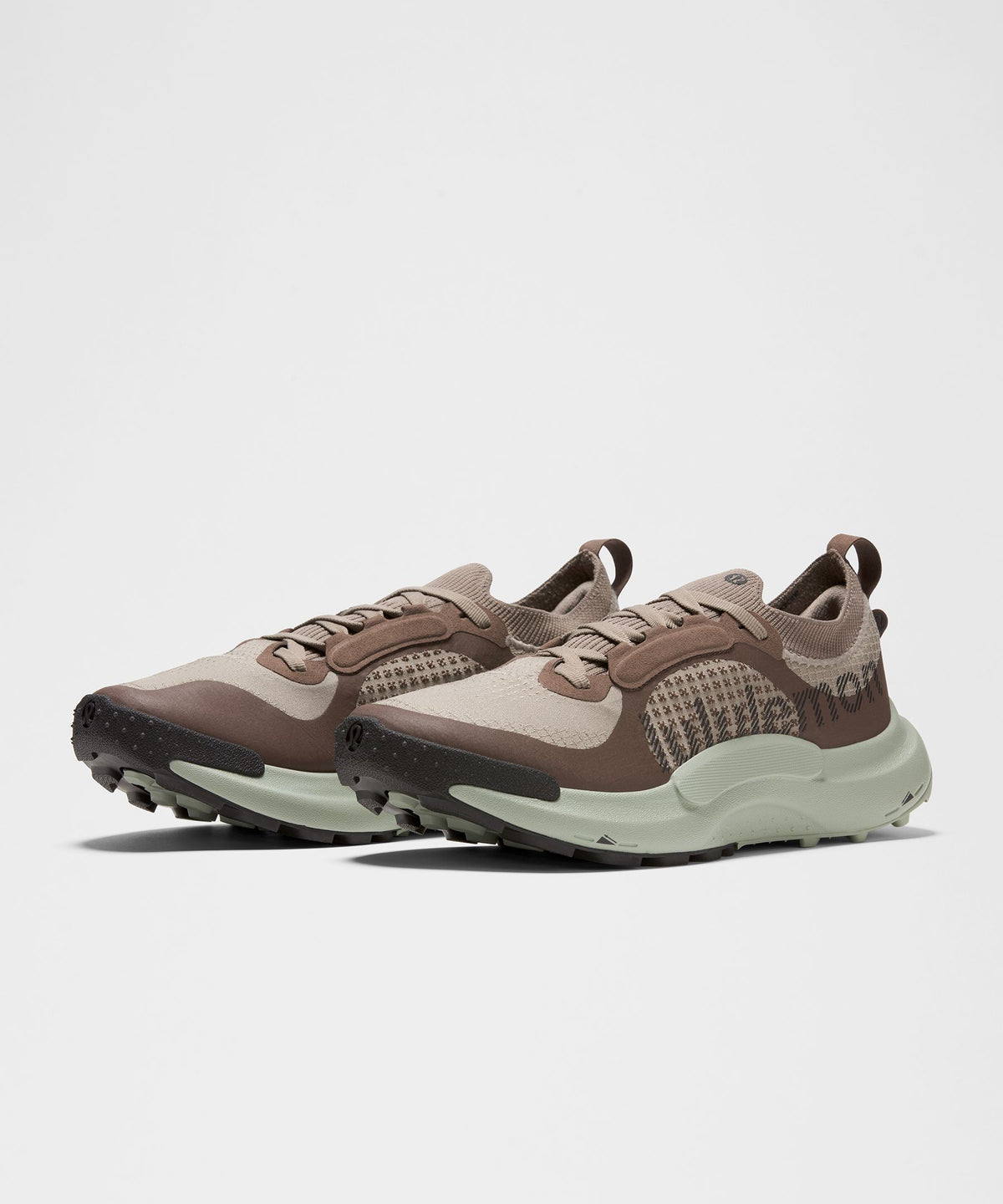 Dark Chestnut/Fog Green/Black