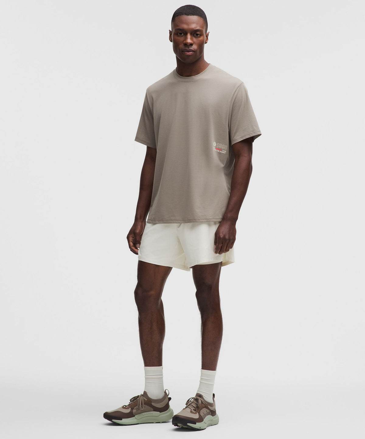 Dark Chestnut/Fog Green/Black