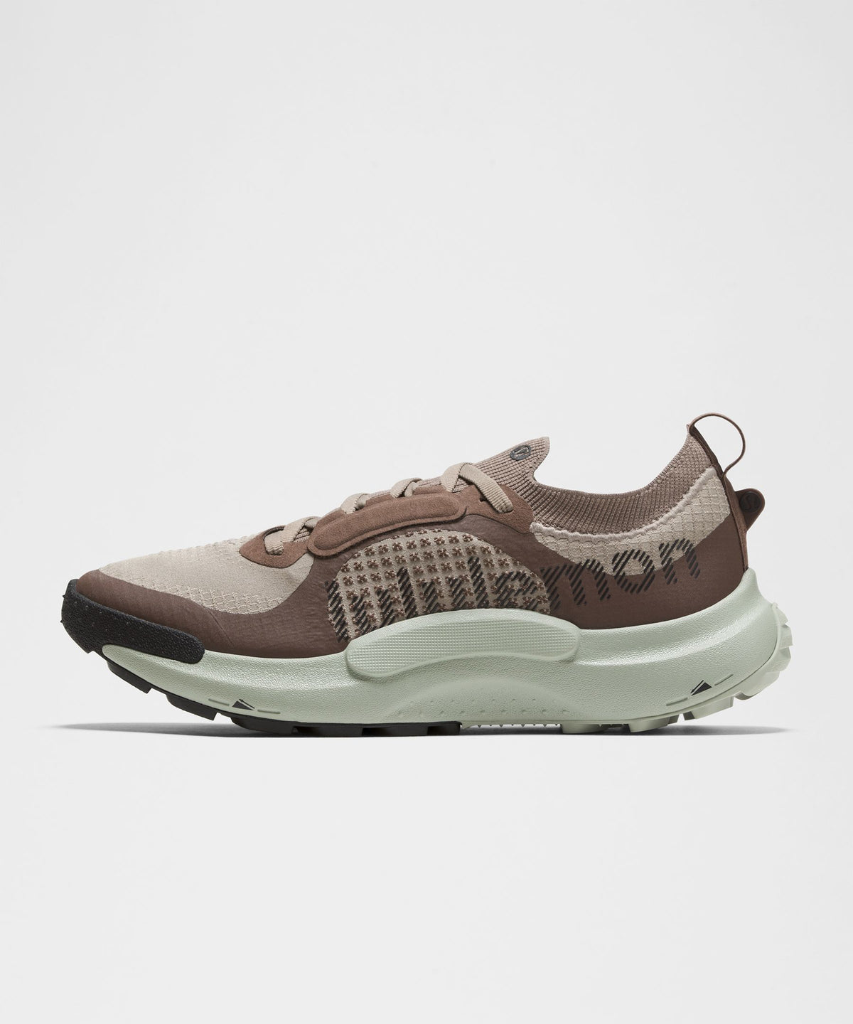 Dark Chestnut/Fog Green/Black