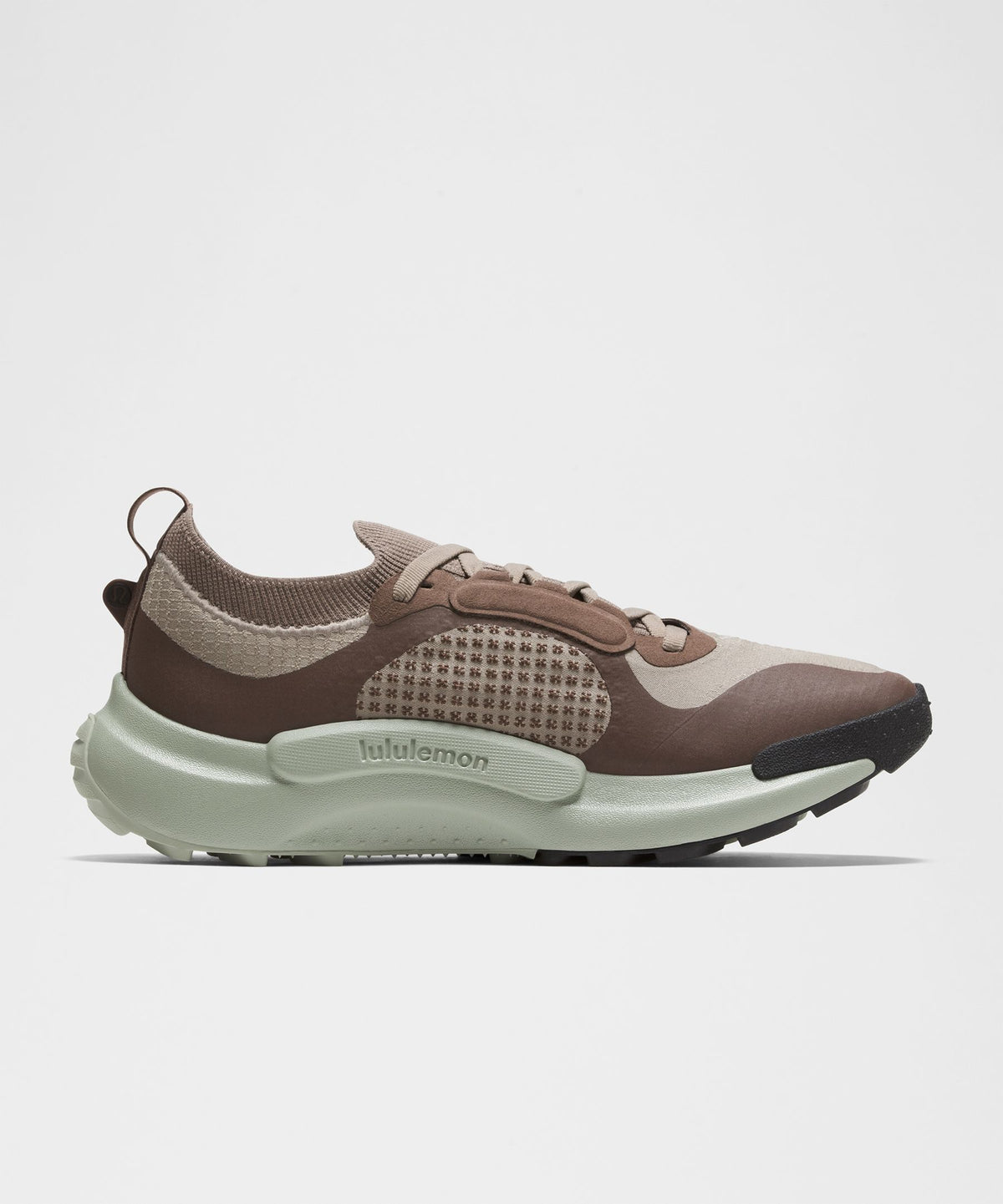 Dark Chestnut/Fog Green/Black