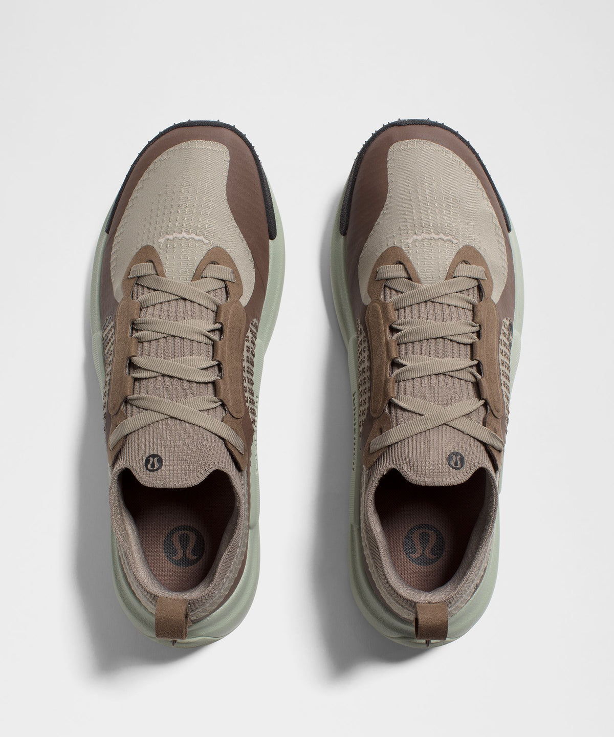 Dark Chestnut/Fog Green/Black