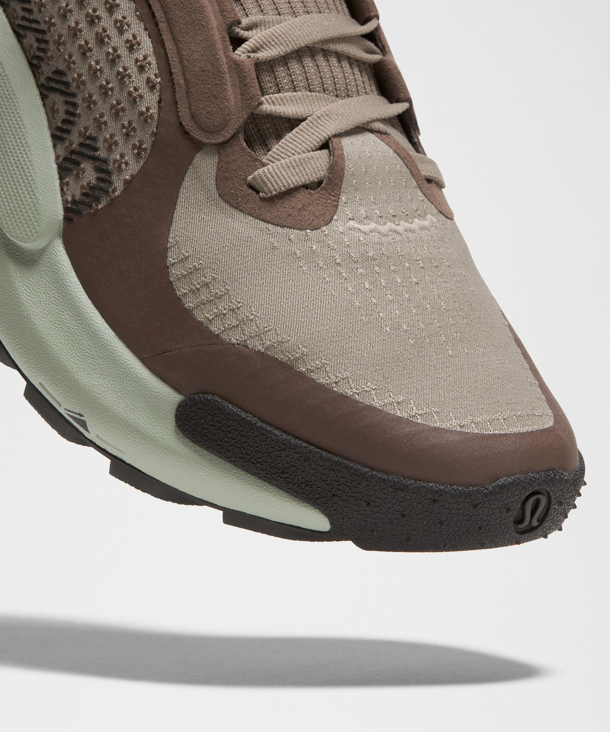 Dark Chestnut/Fog Green/Black