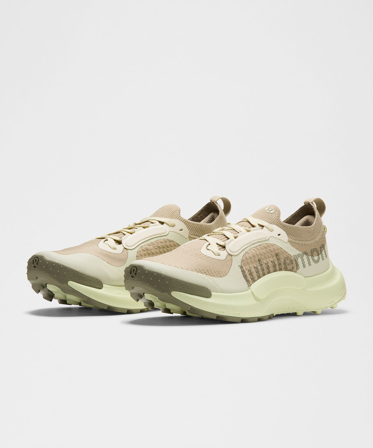 Compass Khaki/Fluro Lime/Light Avocado