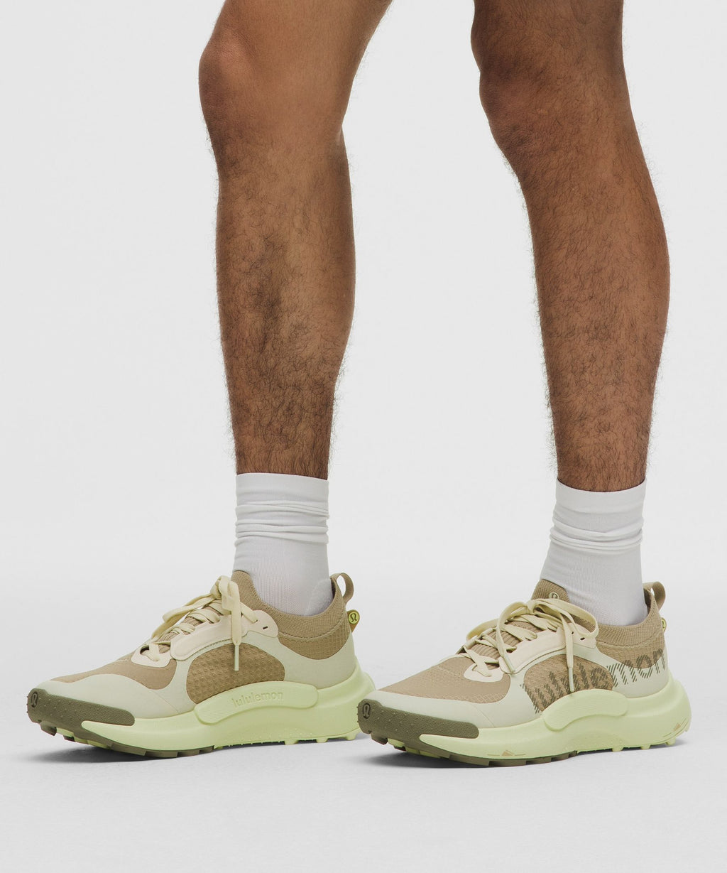 Compass Khaki/Fluro Lime/Light Avocado