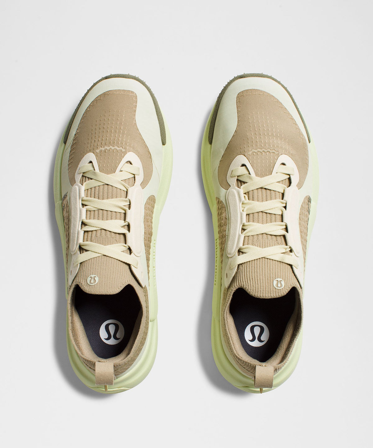 Compass Khaki/Fluro Lime/Light Avocado