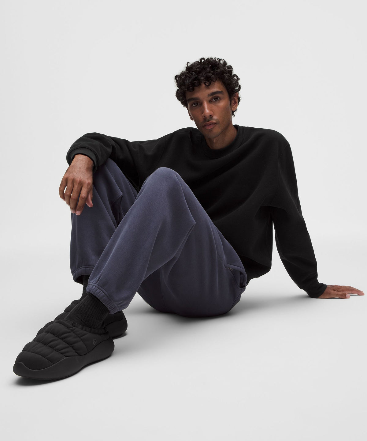 Black/Smoky Velvet/Feather Grey