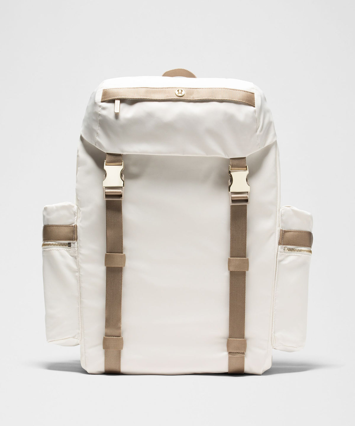 Light Ivory/Wacky Khaki/Gold