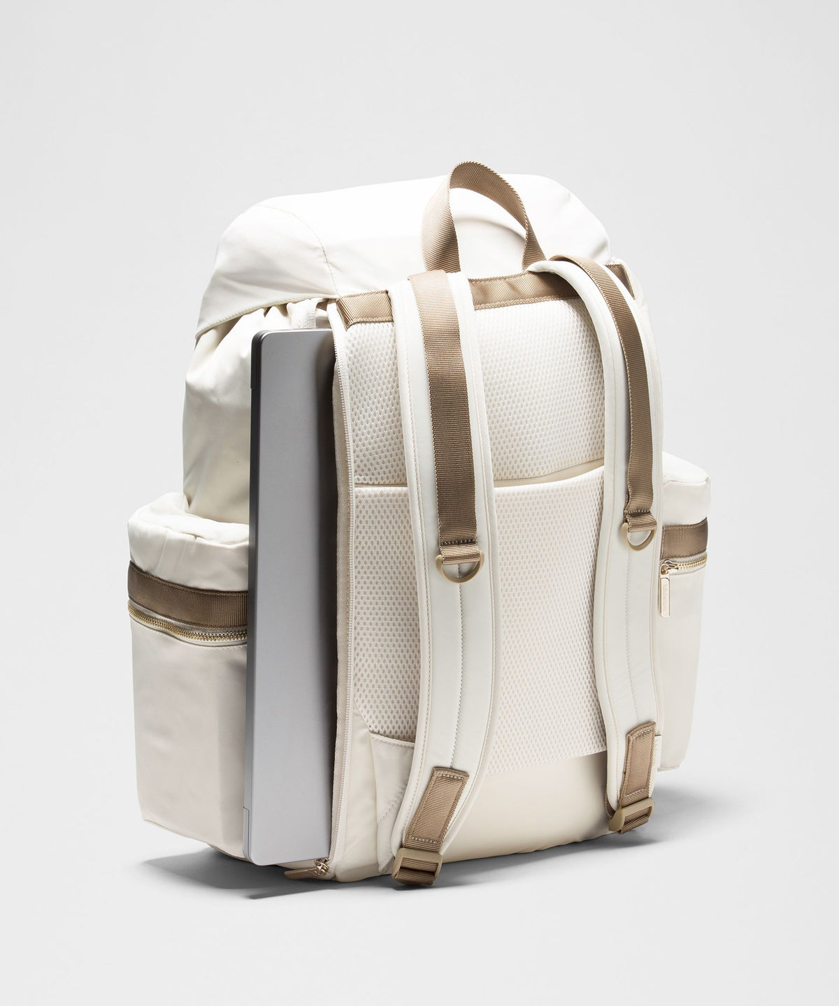 Light Ivory/Wacky Khaki/Gold