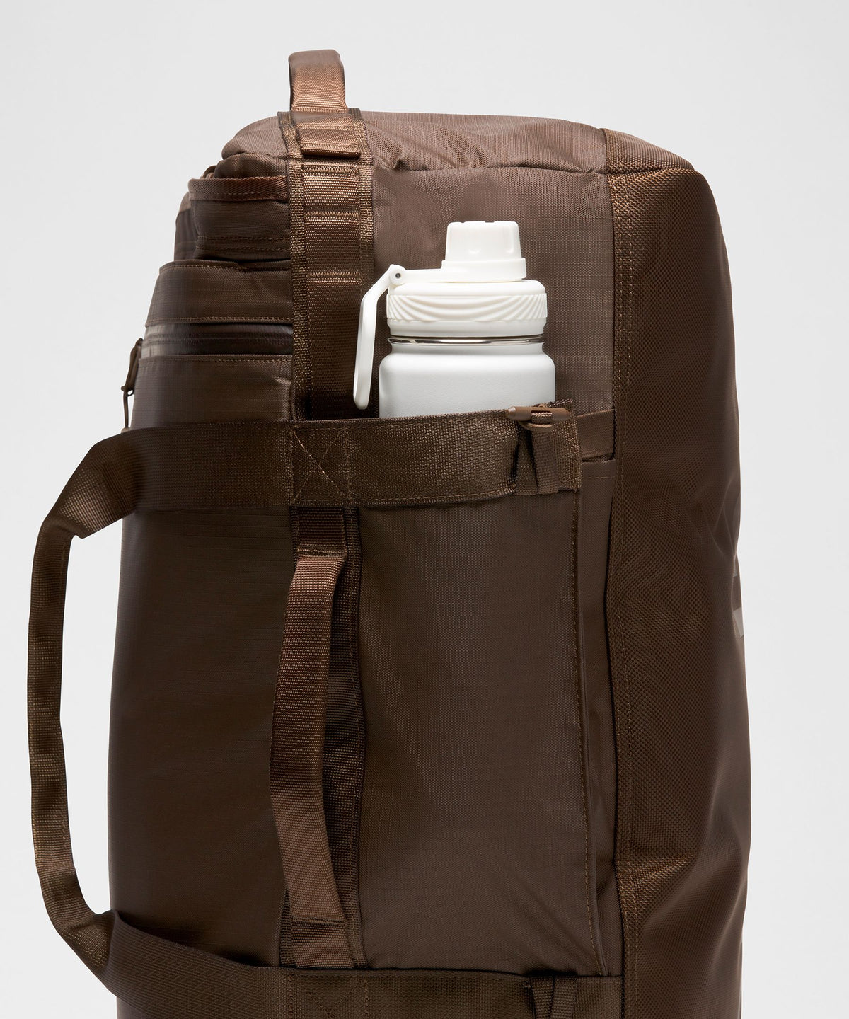 Walnut Crunch/Detours Welcome Emboss Black