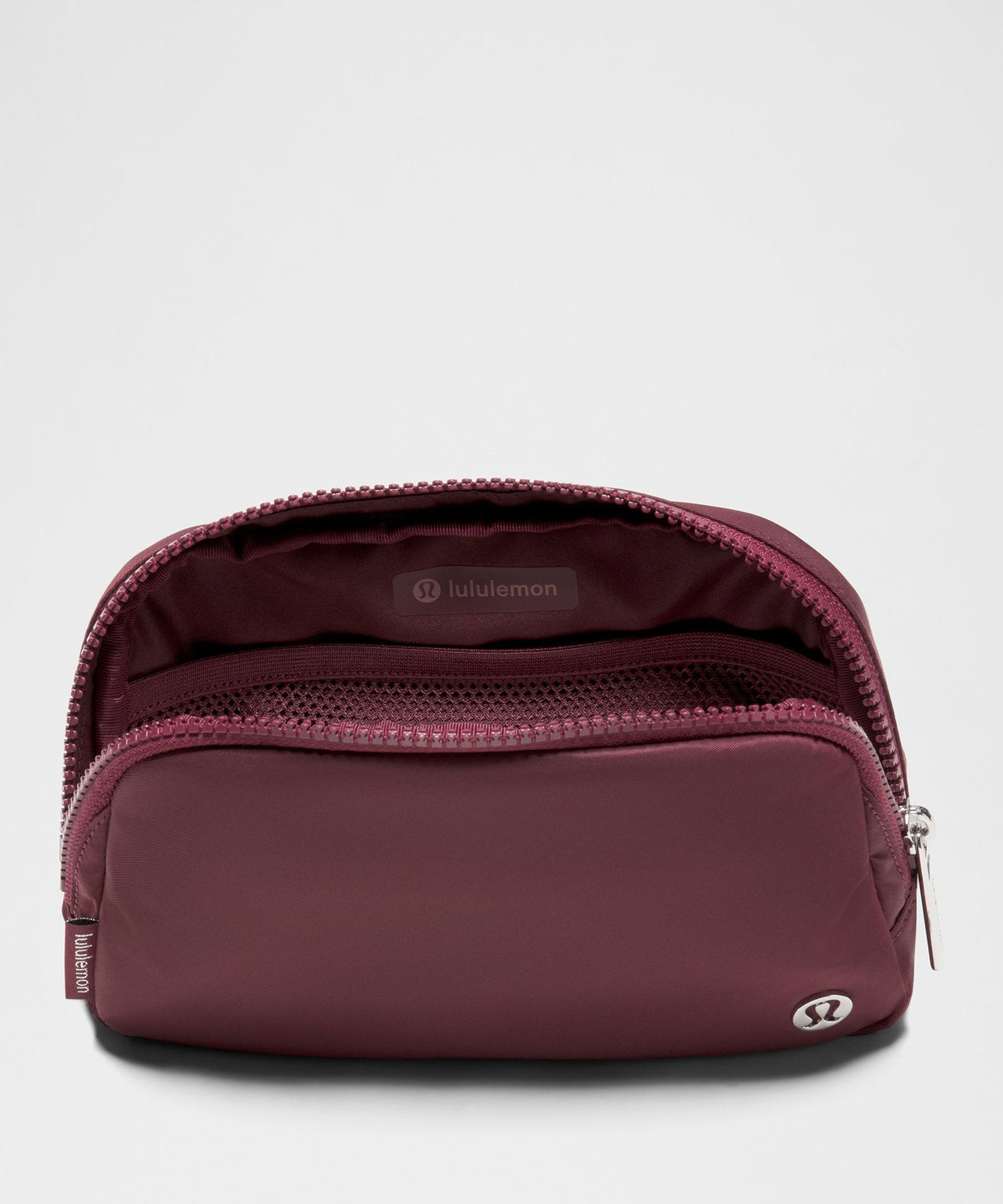 Burgundy Bay/Silver