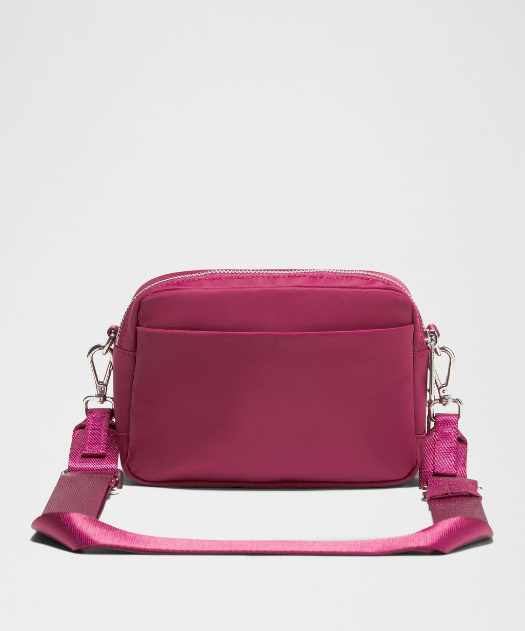 Raspberry Rave/Silver