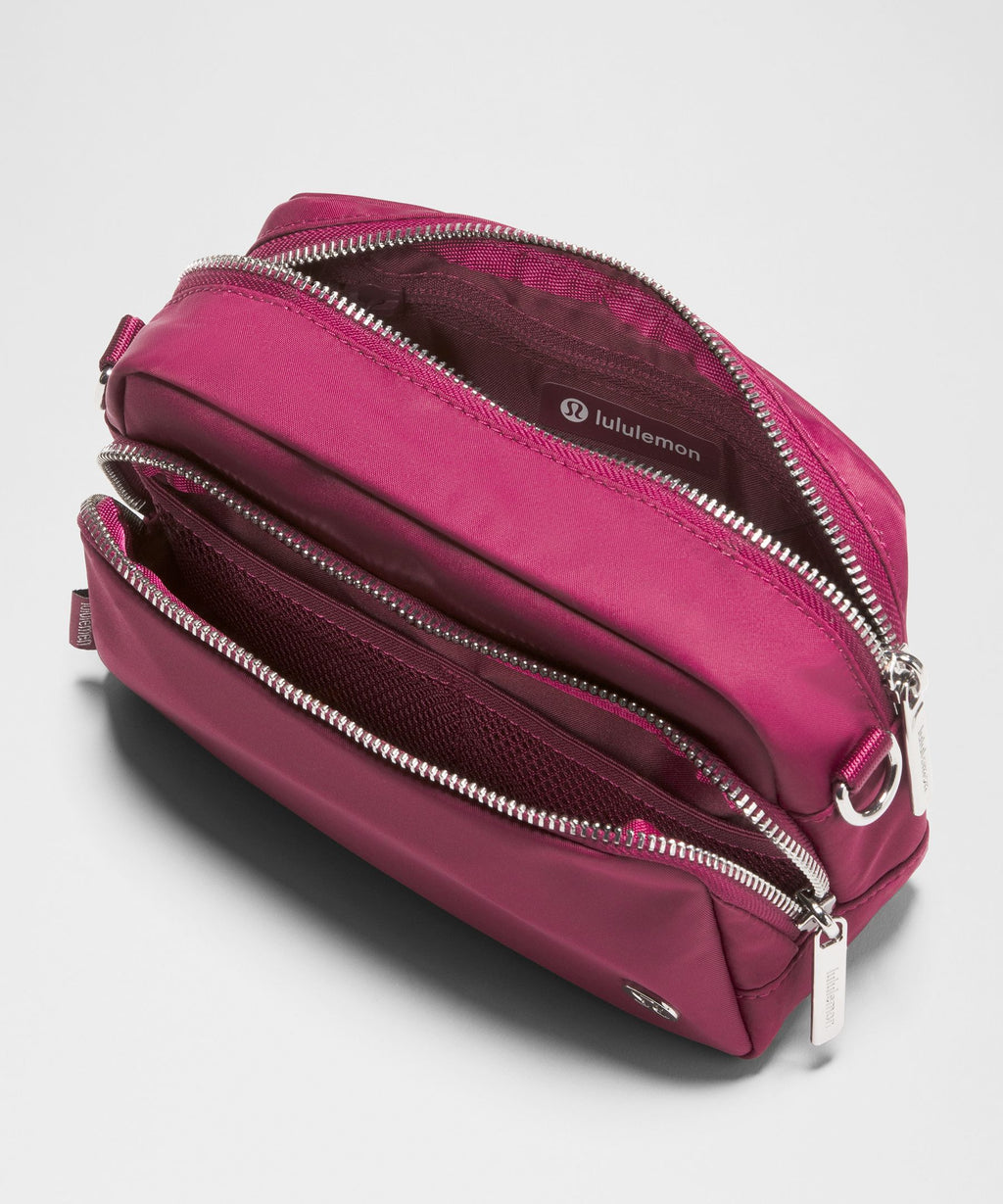 Raspberry Rave/Silver