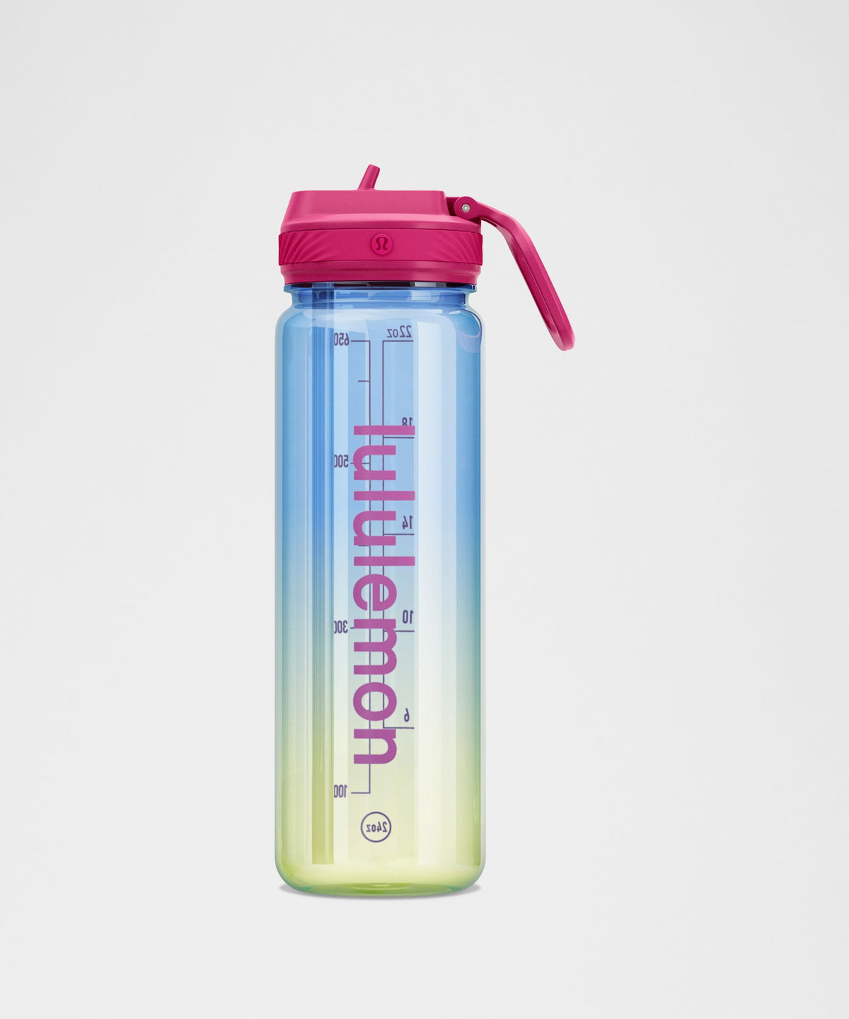 Ocean Wave/Washed Yellow/Passionate/Geranium Pink