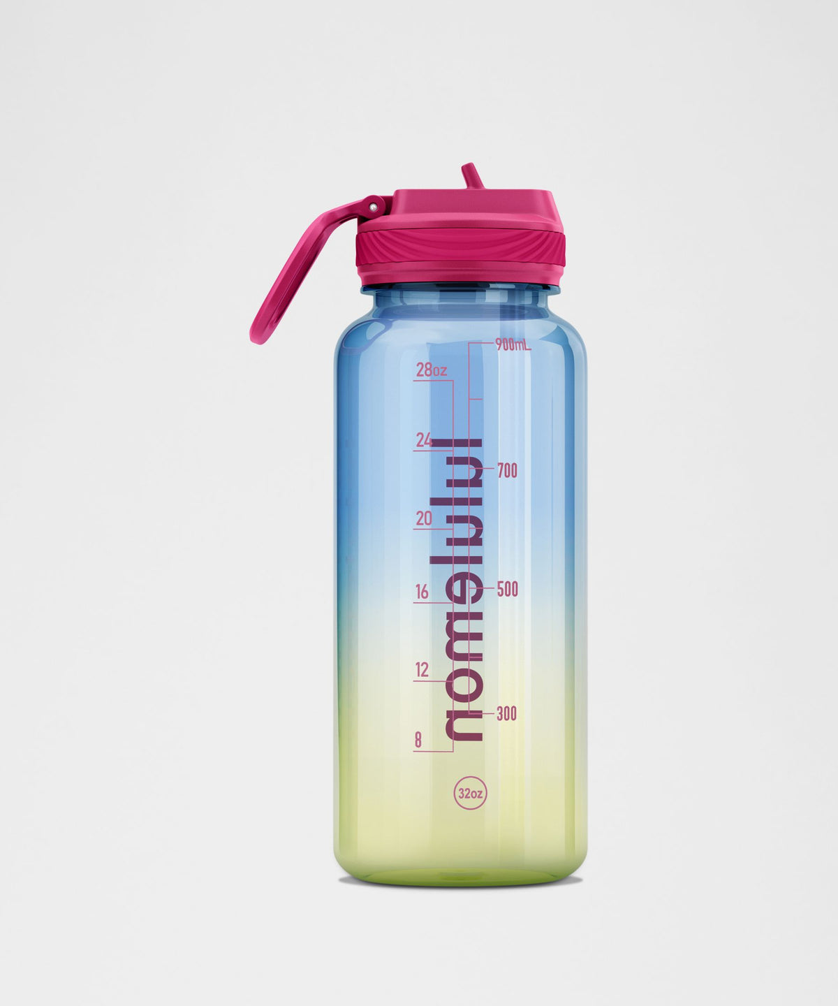 Ocean Wave/Washed Yellow/Passionate/Geranium Pink