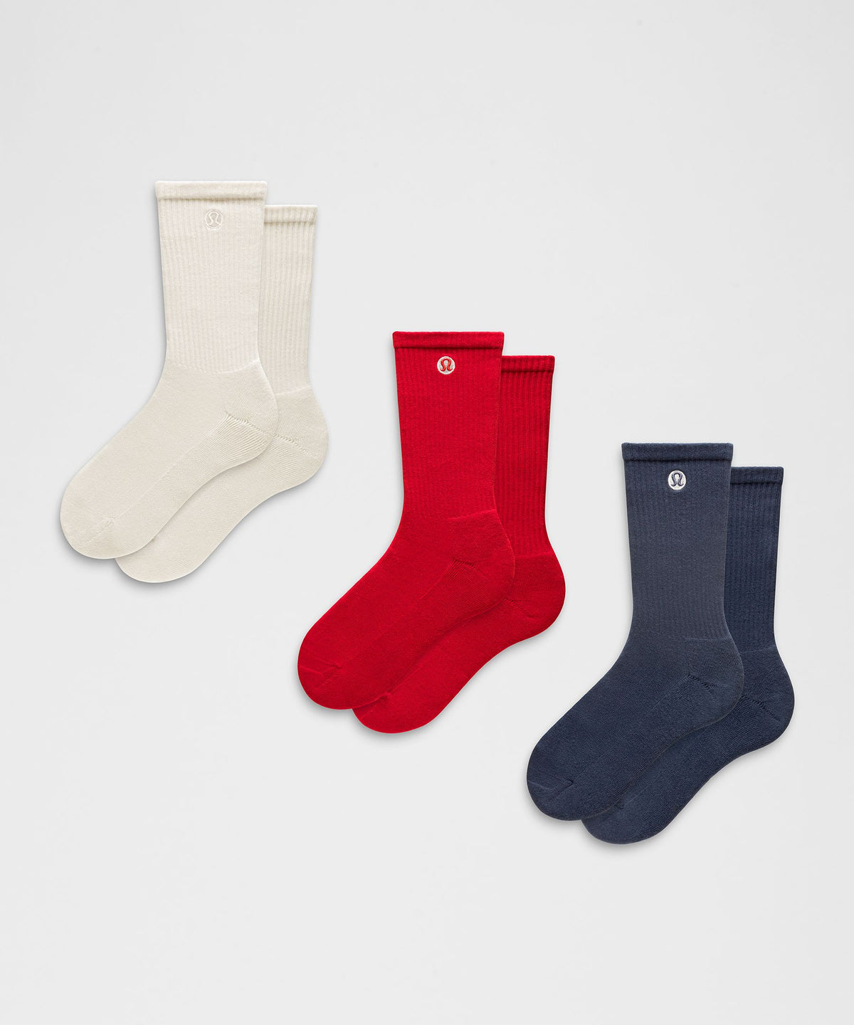 Oxford Red/Club Blue/Light Ivory