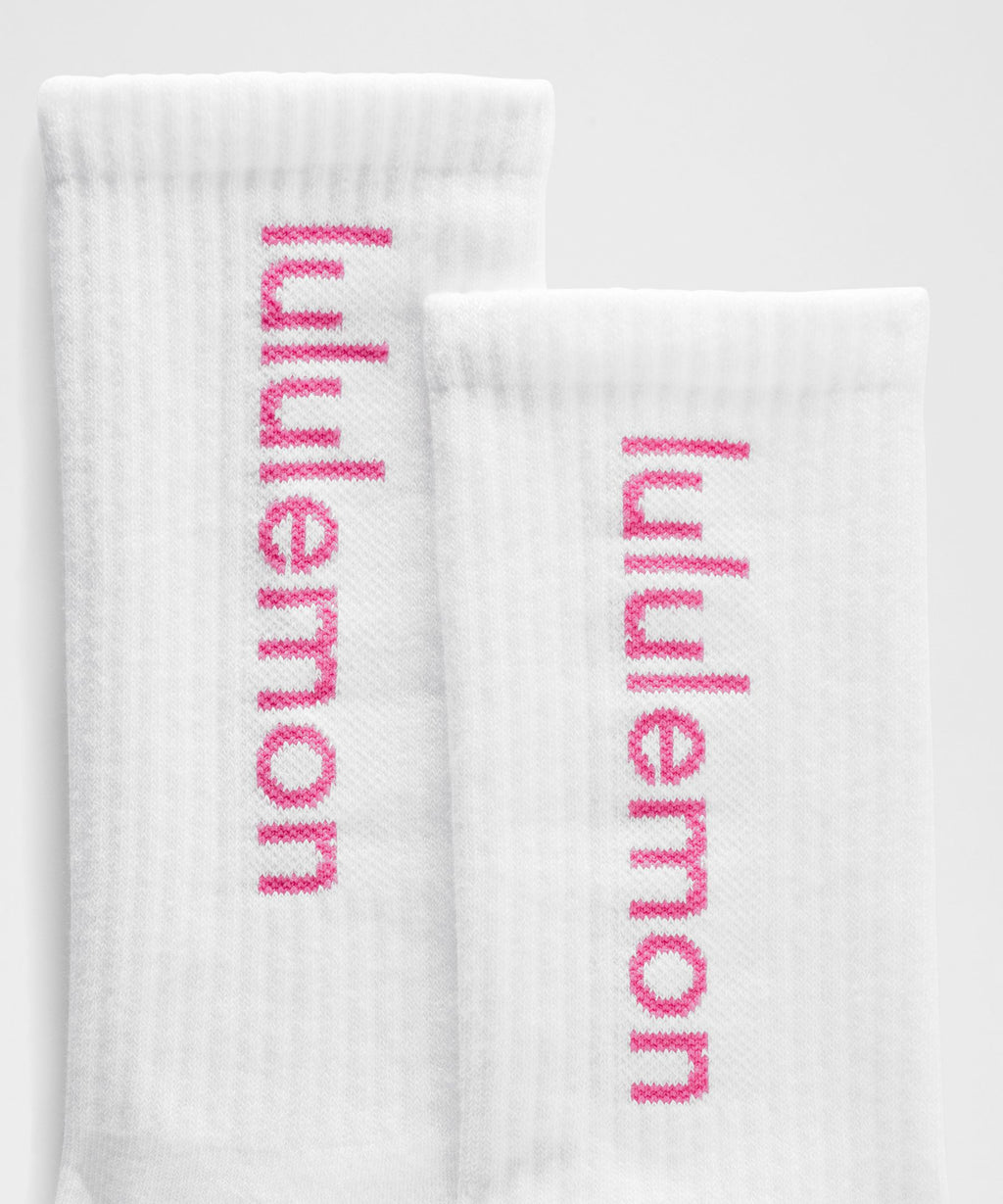 White/Racer Pink