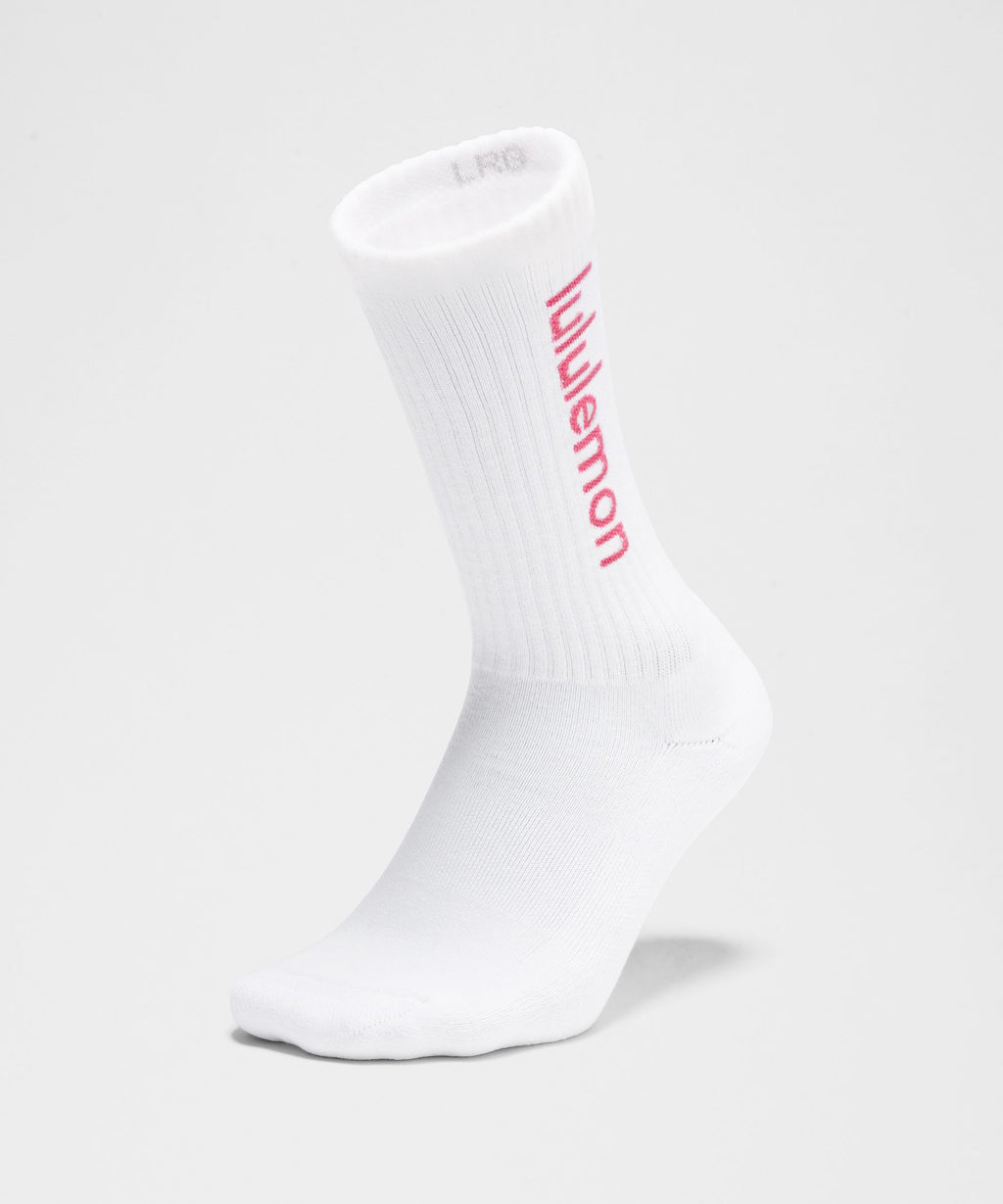 White/Racer Pink
