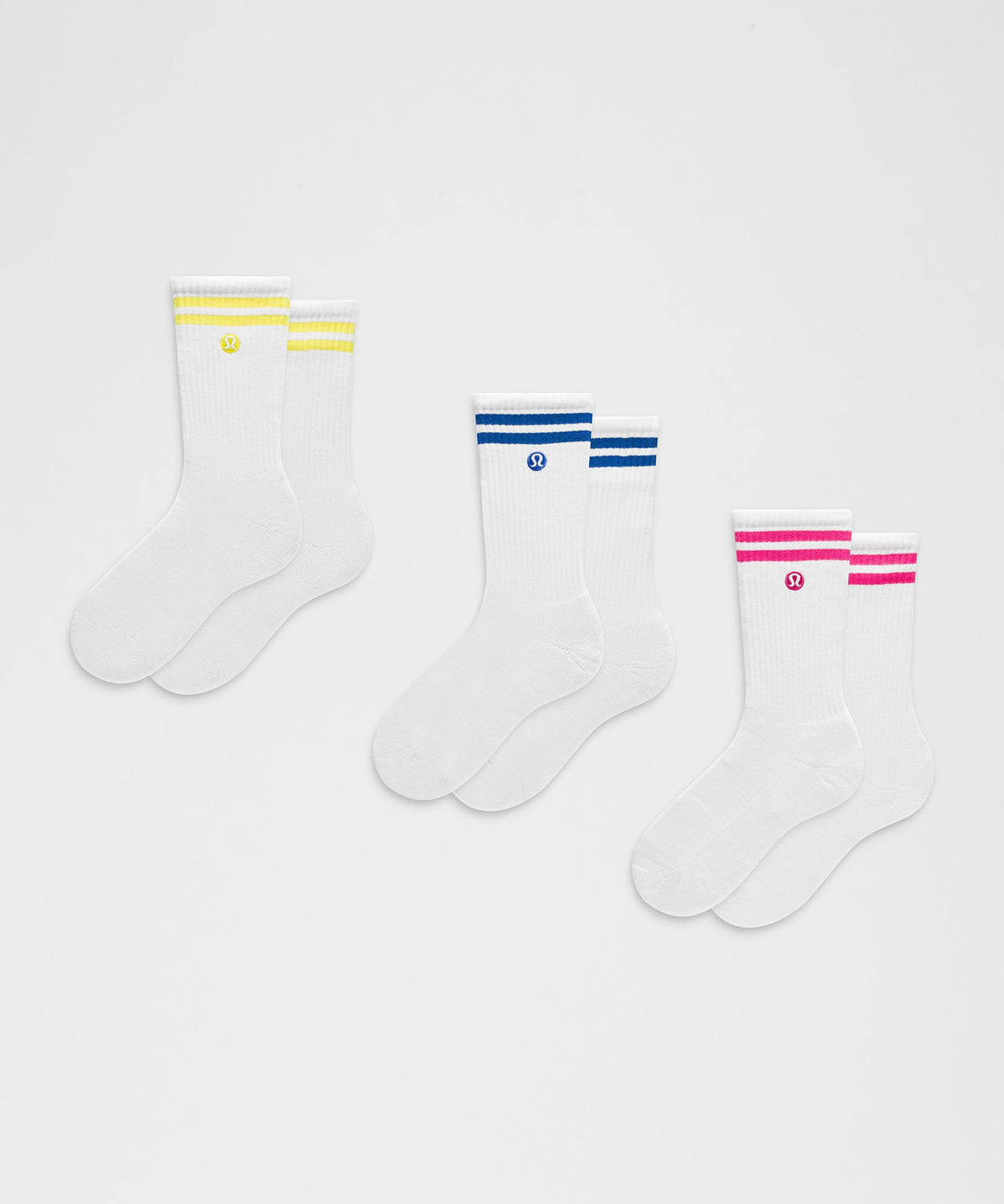 White/Flamingo Fun Tone/White/Lime & Yours/White/Sapphire Sprint