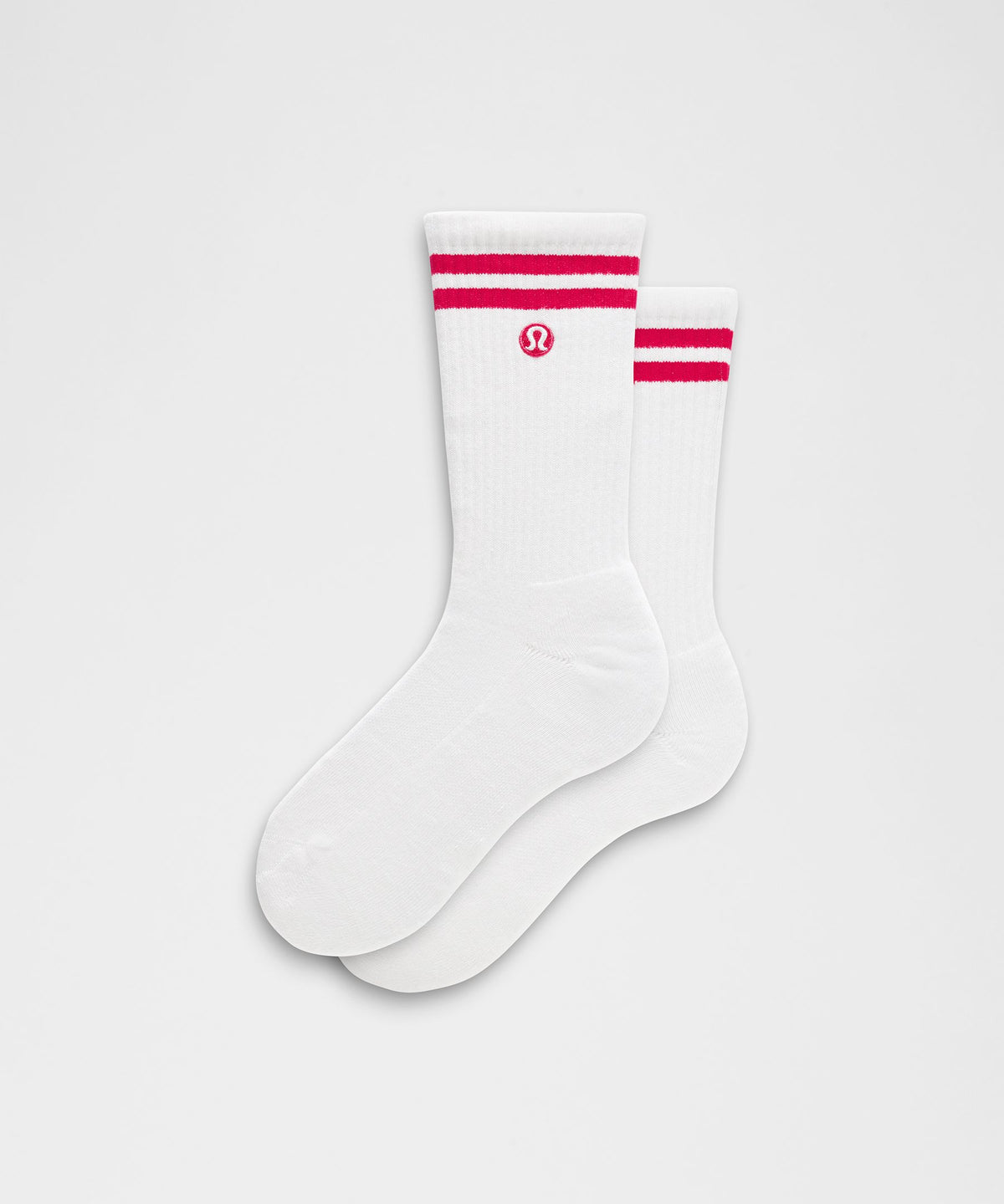 White/Calypso Pink