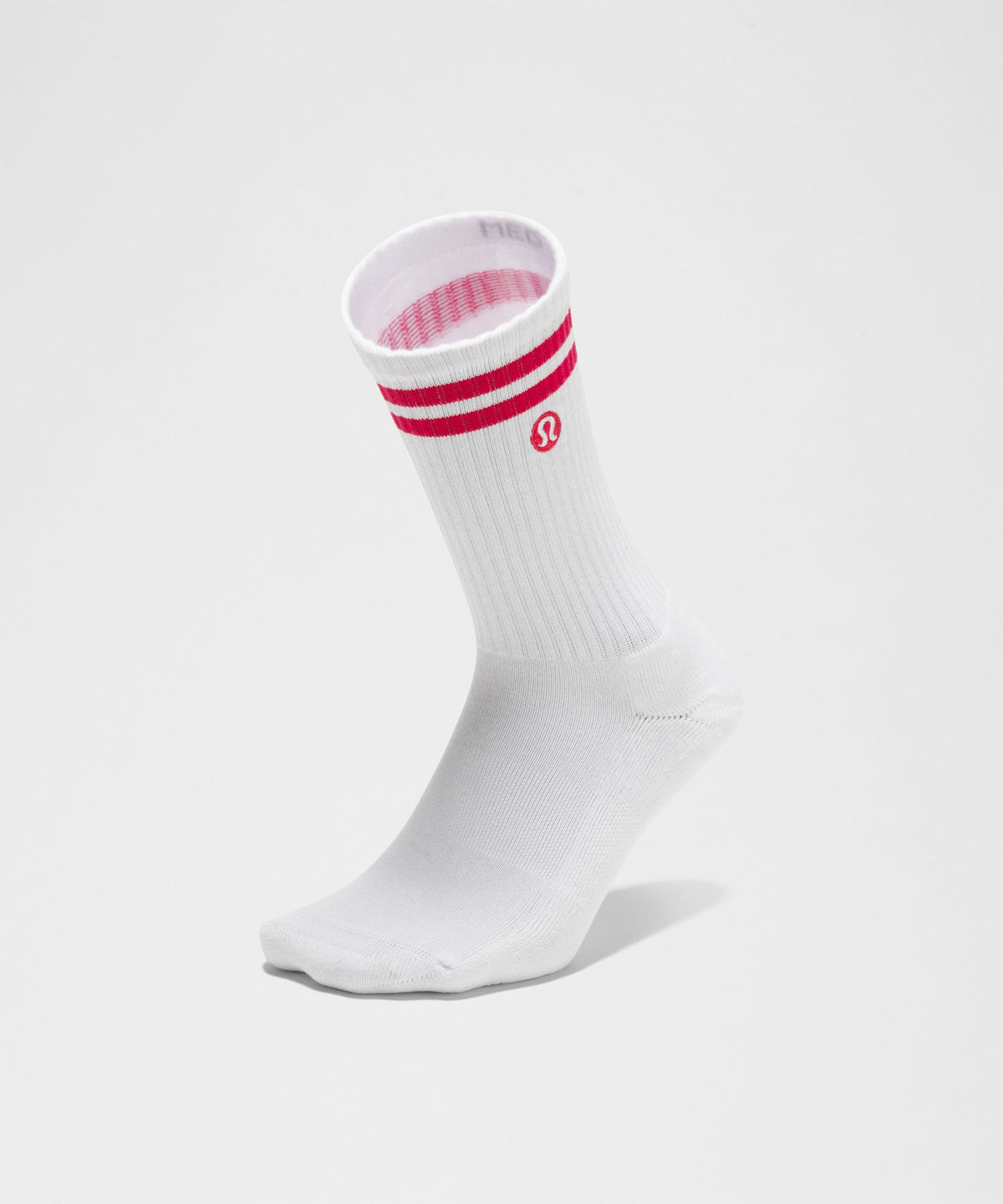 White/Calypso Pink