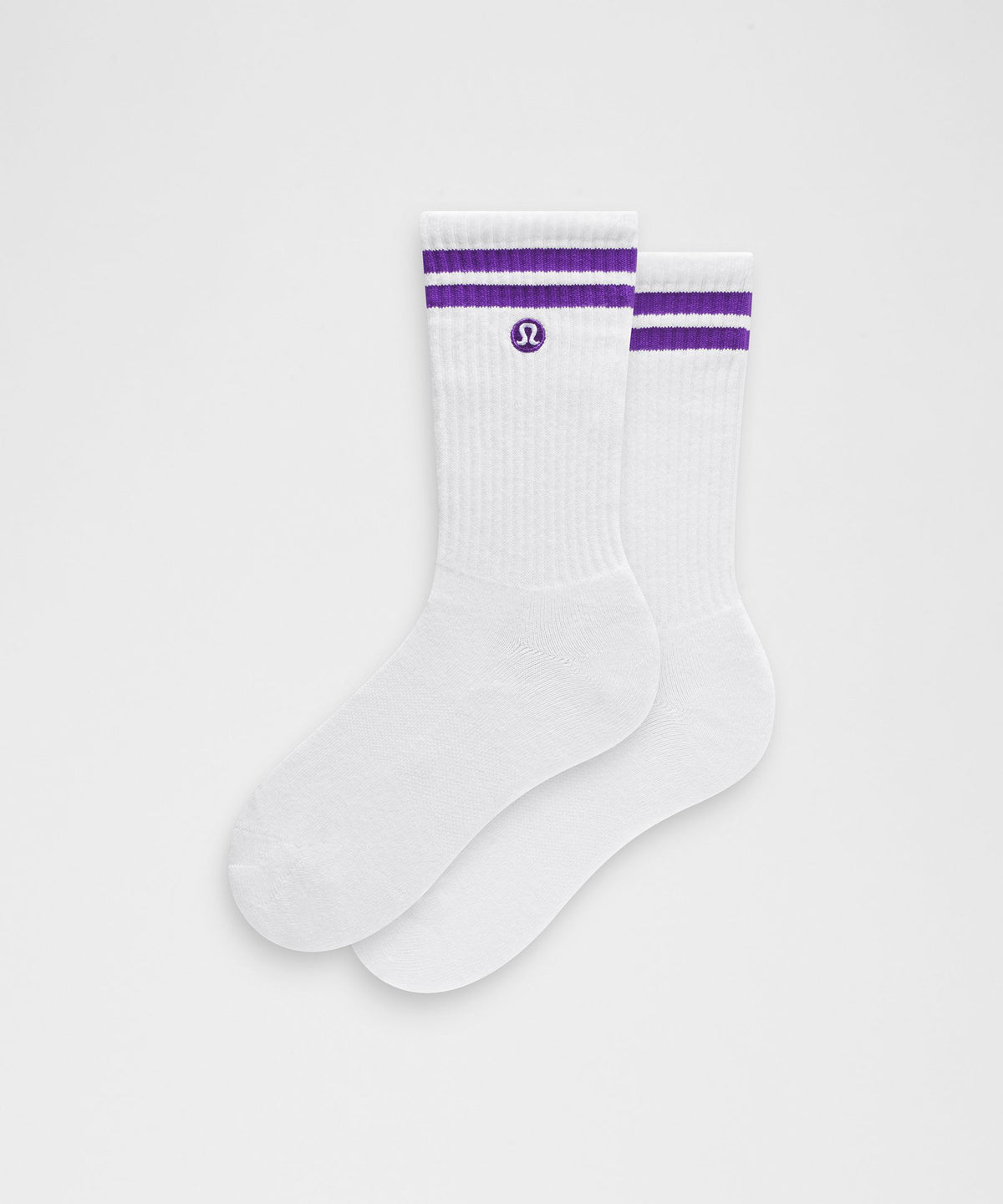 White/College Purple