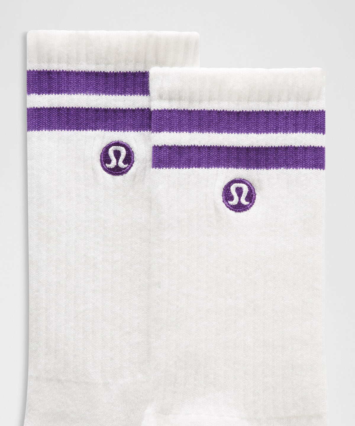 White/College Purple