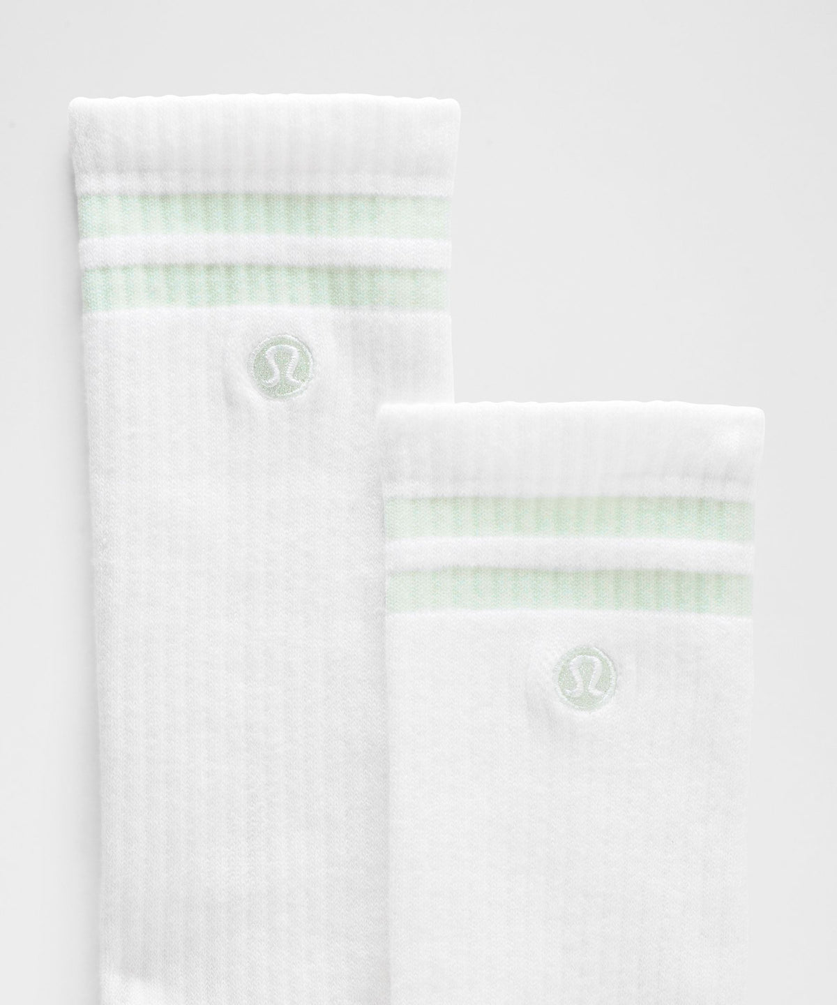 White/Mint Breeze