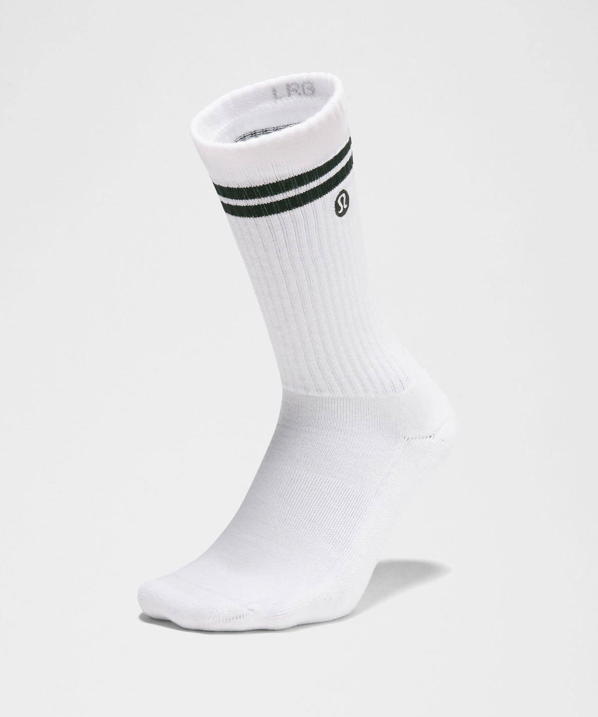 White/Rainforest Green