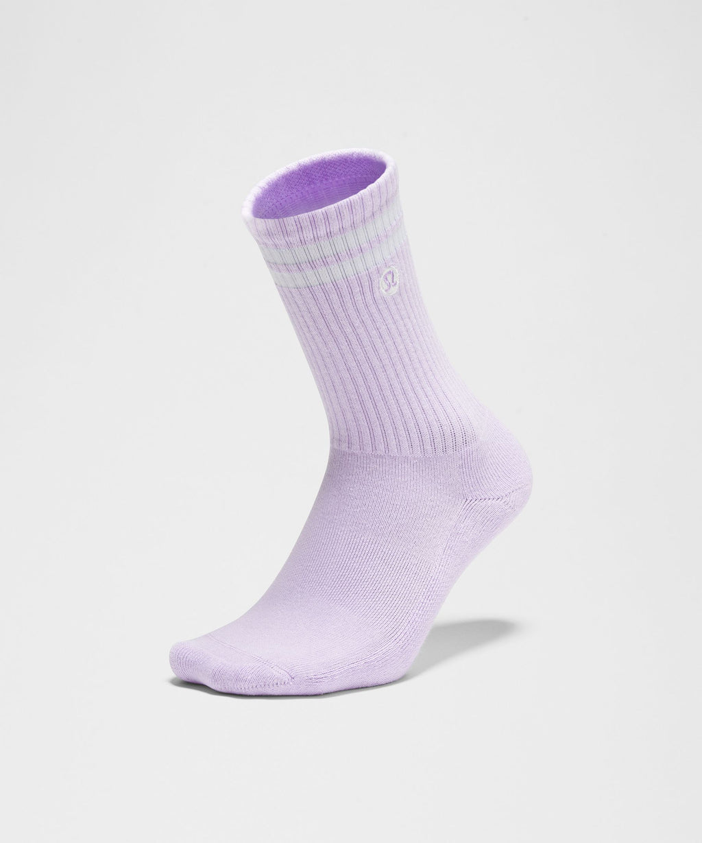 Lavender Frost/White