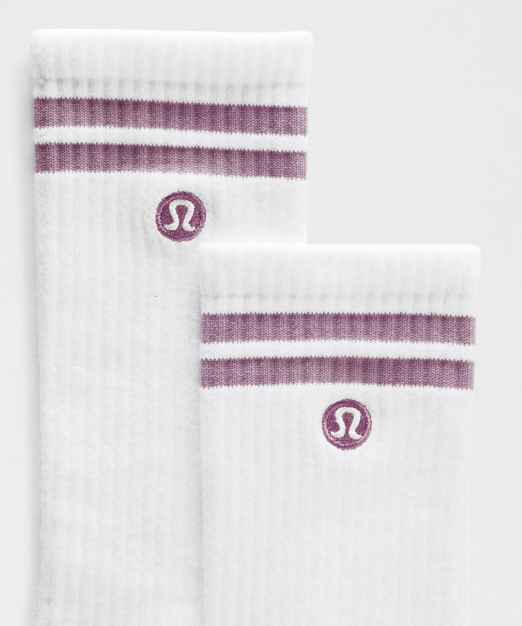 White/Lavender Lux