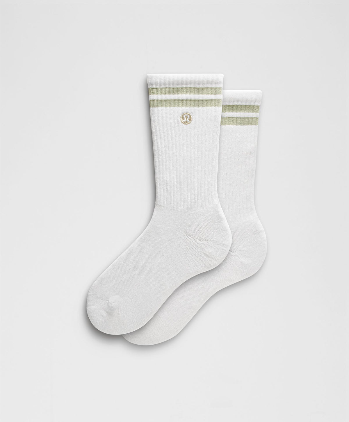 White/Fog Green