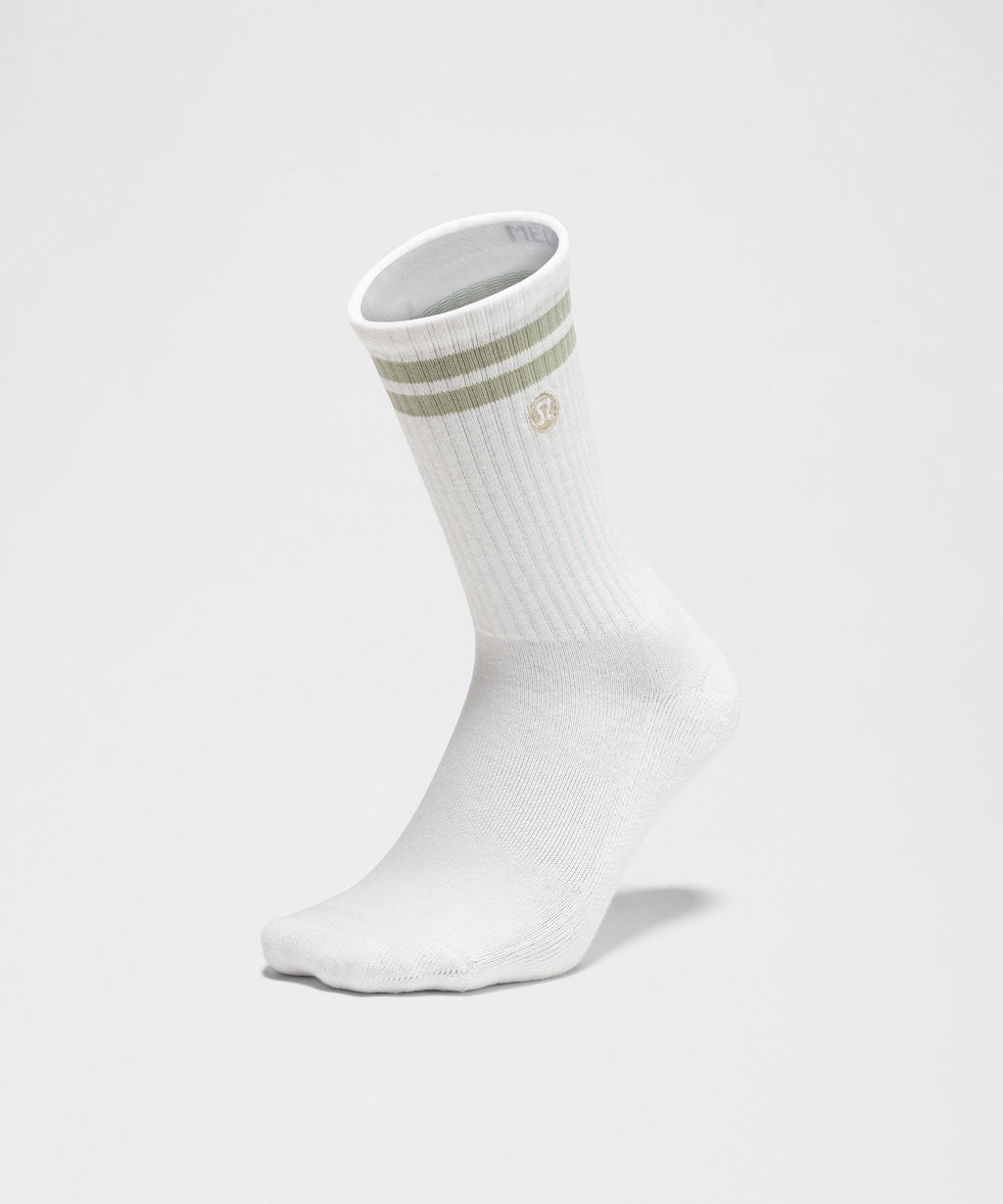 White/Fog Green