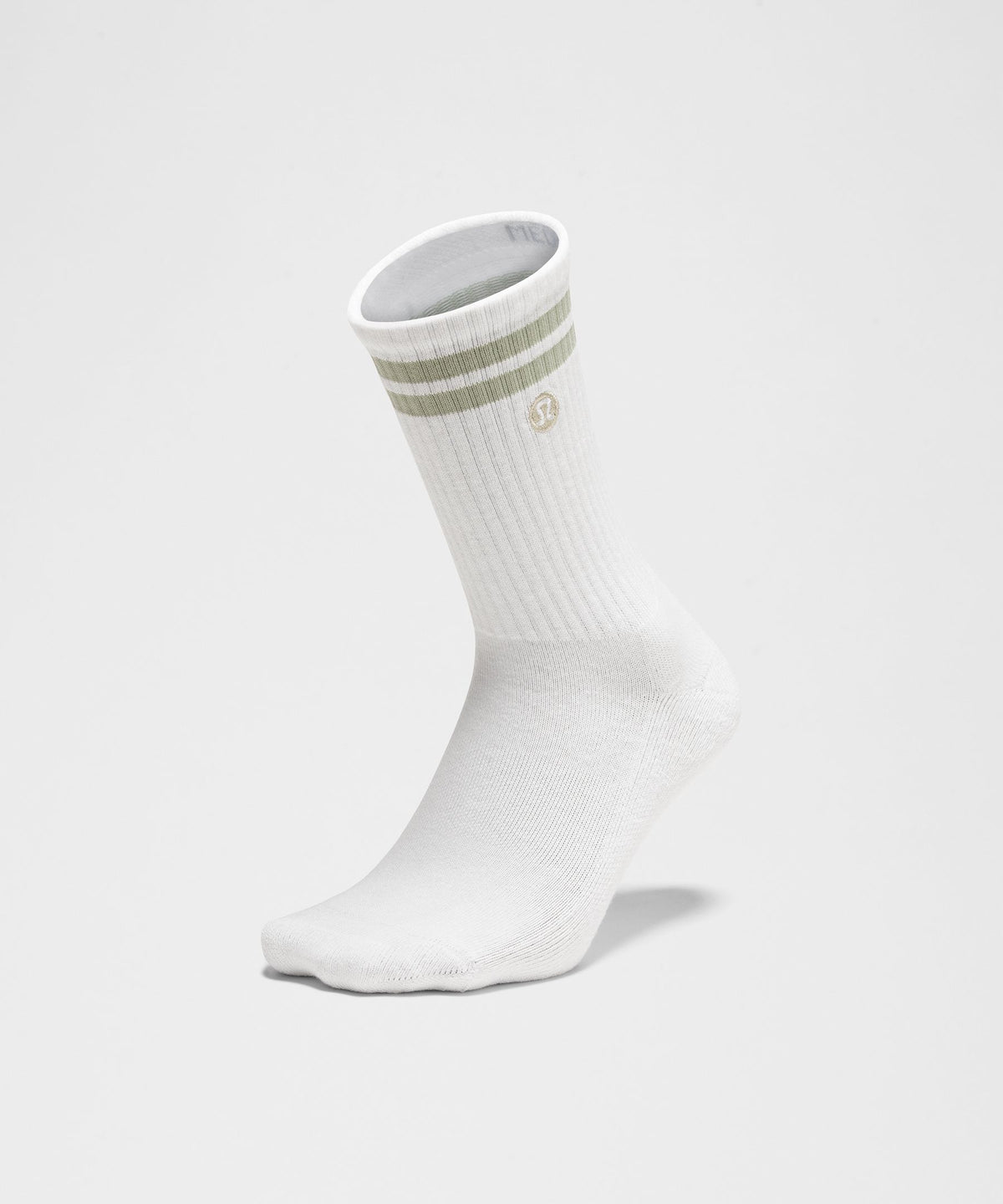 White/Fog Green