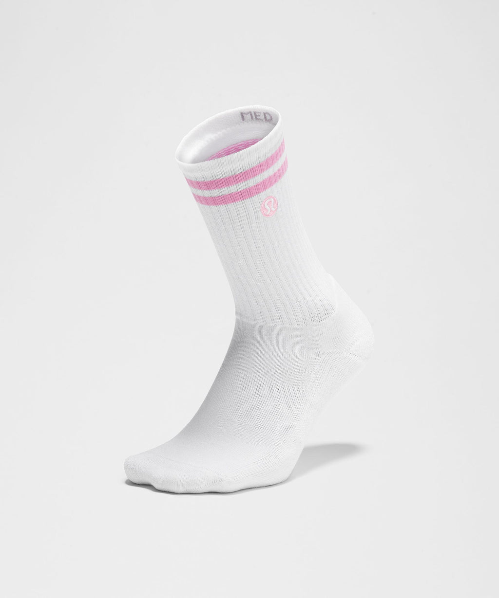 White/Pink Frosting