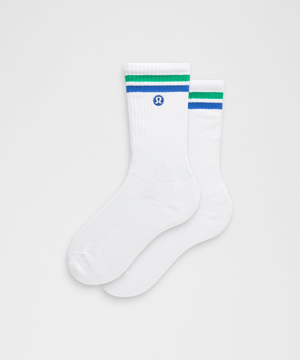 White/Cascadia Green/Galactic Cobalt