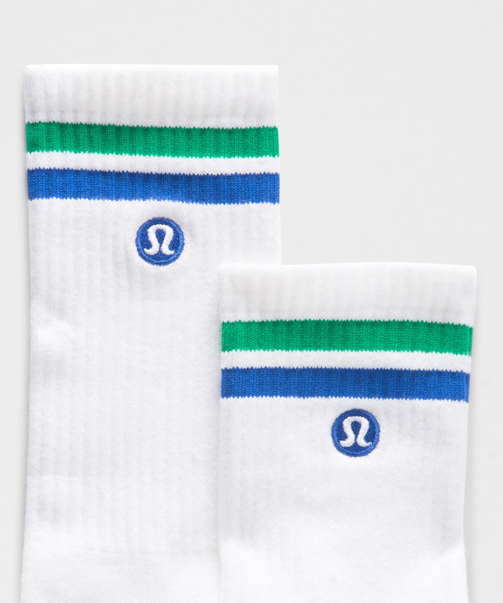White/Cascadia Green/Galactic Cobalt
